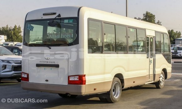 Buy Import Toyota Coaster White Car in Import - Dubai in Dushanbe Buy Import Toyota Coaster White Car in Import - Dubai in Dushanbe