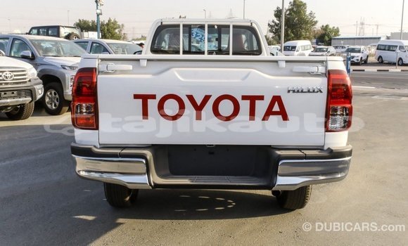 Buy Import Toyota Hilux White Car in Import - Dubai in Dushanbe Buy Import Toyota Hilux White Car in Import - Dubai in Dushanbe