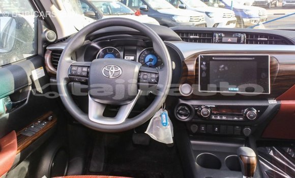 Buy Import Toyota Hilux White Car in Import - Dubai in Dushanbe Buy Import Toyota Hilux White Car in Import - Dubai in Dushanbe