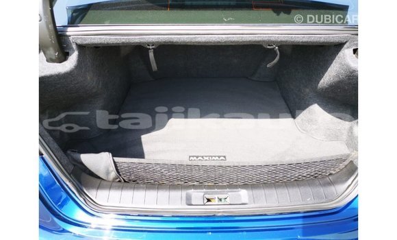 Buy Import Nissan Maxima Blue Car in Import - Dubai in Dushanbe Buy Import Nissan Maxima Blue Car in Import - Dubai in Dushanbe