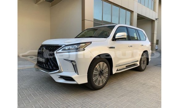 Buy Import Lexus LX White Car in Import - Dubai in Dushanbe Buy Import Lexus LX White Car in Import - Dubai in Dushanbe