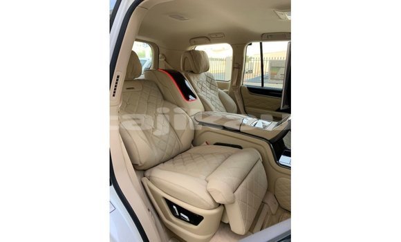 Buy Import Lexus LX White Car in Import - Dubai in Dushanbe Buy Import Lexus LX White Car in Import - Dubai in Dushanbe