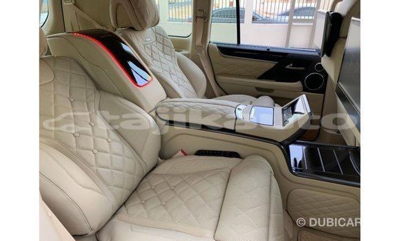 Buy Import Lexus LX White Car in Import - Dubai in Dushanbe Buy Import Lexus LX White Car in Import - Dubai in Dushanbe