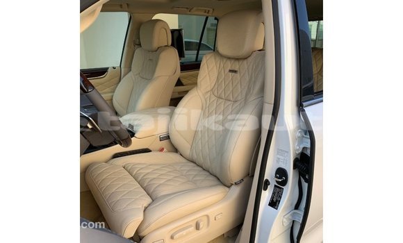 Buy Import Lexus LX White Car in Import - Dubai in Dushanbe Buy Import Lexus LX White Car in Import - Dubai in Dushanbe