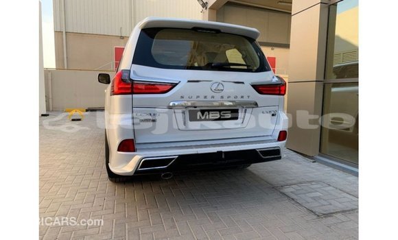 Buy Import Lexus LX White Car in Import - Dubai in Dushanbe Buy Import Lexus LX White Car in Import - Dubai in Dushanbe