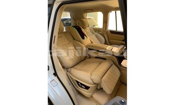 Buy Import Lexus LX White Car in Import - Dubai in Dushanbe Buy Import Lexus LX White Car in Import - Dubai in Dushanbe