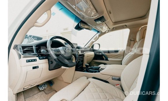 Buy Import Lexus LX White Car in Import - Dubai in Dushanbe Buy Import Lexus LX White Car in Import - Dubai in Dushanbe