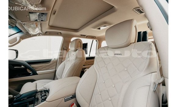 Buy Import Lexus LX White Car in Import - Dubai in Dushanbe Buy Import Lexus LX White Car in Import - Dubai in Dushanbe