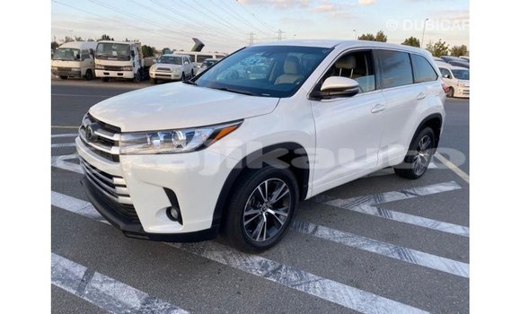 Buy Import Toyota Highlander White Car in Import - Dubai in Dushanbe Buy Import Toyota Highlander White Car in Import - Dubai in Dushanbe