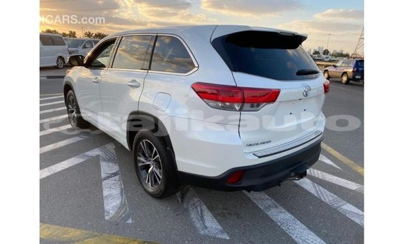 Buy Import Toyota Highlander White Car in Import - Dubai in Dushanbe Buy Import Toyota Highlander White Car in Import - Dubai in Dushanbe