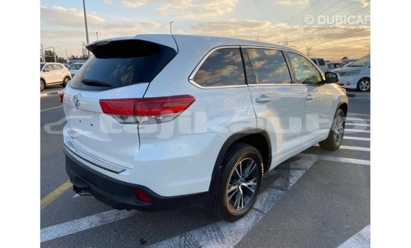 Buy Import Toyota Highlander White Car in Import - Dubai in Dushanbe Buy Import Toyota Highlander White Car in Import - Dubai in Dushanbe