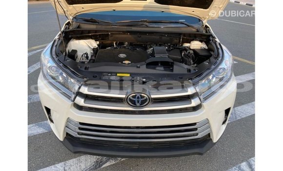 Buy Import Toyota Highlander White Car in Import - Dubai in Dushanbe Buy Import Toyota Highlander White Car in Import - Dubai in Dushanbe