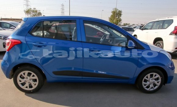 Buy Import Hyundai i10 Blue Car in Import - Dubai in Dushanbe Buy Import Hyundai i10 Blue Car in Import - Dubai in Dushanbe