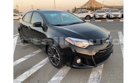 Buy Import Toyota Corolla Black Car in Import - Dubai in Dushanbe Buy Import Toyota Corolla Black Car in Import - Dubai in Dushanbe