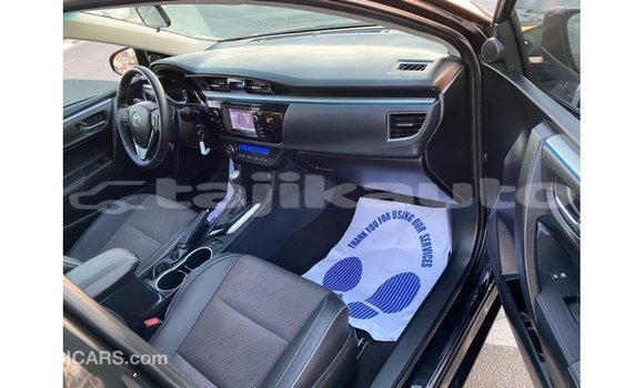 Buy Import Toyota Corolla Black Car in Import - Dubai in Dushanbe Buy Import Toyota Corolla Black Car in Import - Dubai in Dushanbe