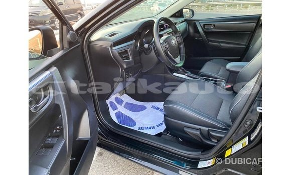 Buy Import Toyota Corolla Black Car in Import - Dubai in Dushanbe Buy Import Toyota Corolla Black Car in Import - Dubai in Dushanbe