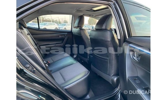 Buy Import Toyota Corolla Black Car in Import - Dubai in Dushanbe Buy Import Toyota Corolla Black Car in Import - Dubai in Dushanbe