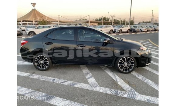 Buy Import Toyota Corolla Black Car in Import - Dubai in Dushanbe Buy Import Toyota Corolla Black Car in Import - Dubai in Dushanbe