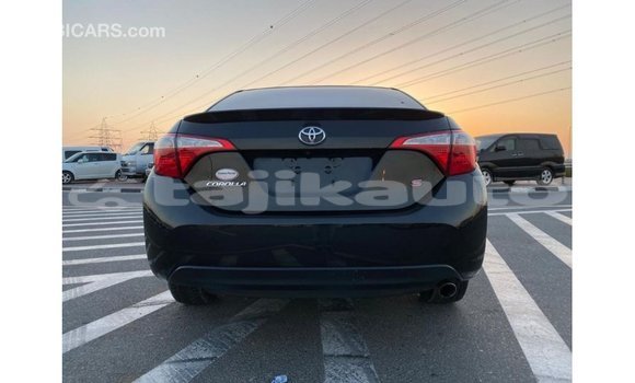 Buy Import Toyota Corolla Black Car in Import - Dubai in Dushanbe Buy Import Toyota Corolla Black Car in Import - Dubai in Dushanbe