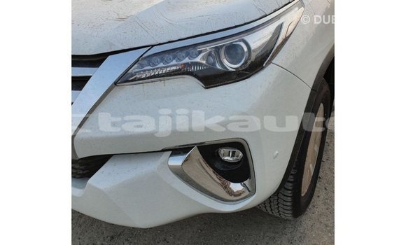 Buy Import Toyota Fortuner White Car in Import - Dubai in Dushanbe Buy Import Toyota Fortuner White Car in Import - Dubai in Dushanbe