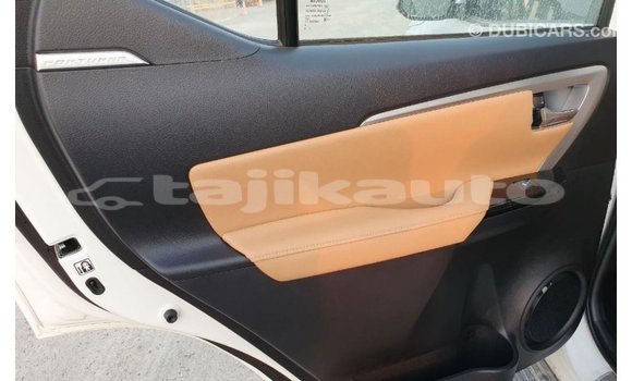 Buy Import Toyota Fortuner White Car in Import - Dubai in Dushanbe Buy Import Toyota Fortuner White Car in Import - Dubai in Dushanbe