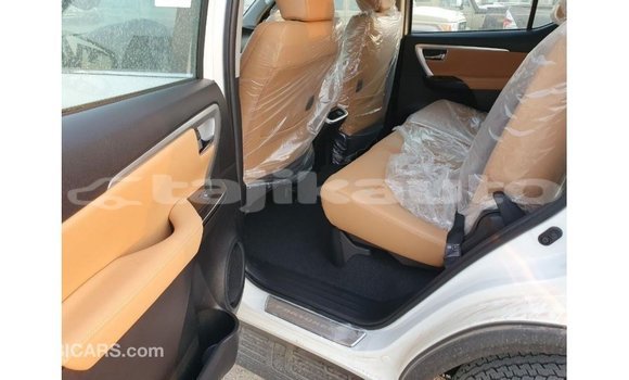 Buy Import Toyota Fortuner White Car in Import - Dubai in Dushanbe Buy Import Toyota Fortuner White Car in Import - Dubai in Dushanbe