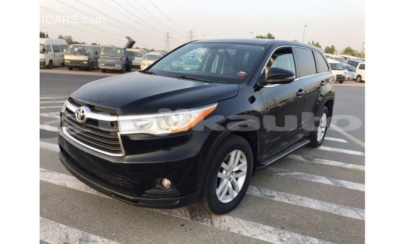 Buy Import Toyota Highlander Black Car in Import - Dubai in Dushanbe Buy Import Toyota Highlander Black Car in Import - Dubai in Dushanbe