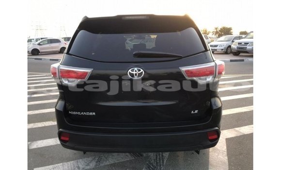 Buy Import Toyota Highlander Black Car in Import - Dubai in Dushanbe Buy Import Toyota Highlander Black Car in Import - Dubai in Dushanbe