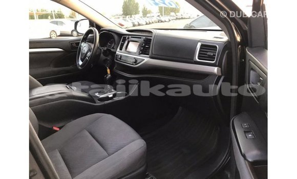 Buy Import Toyota Highlander Black Car in Import - Dubai in Dushanbe Buy Import Toyota Highlander Black Car in Import - Dubai in Dushanbe