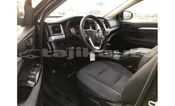 Buy Import Toyota Highlander Black Car in Import - Dubai in Dushanbe Buy Import Toyota Highlander Black Car in Import - Dubai in Dushanbe