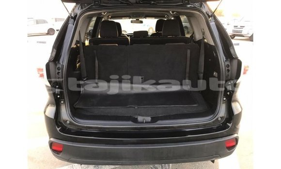 Buy Import Toyota Highlander Black Car in Import - Dubai in Dushanbe Buy Import Toyota Highlander Black Car in Import - Dubai in Dushanbe