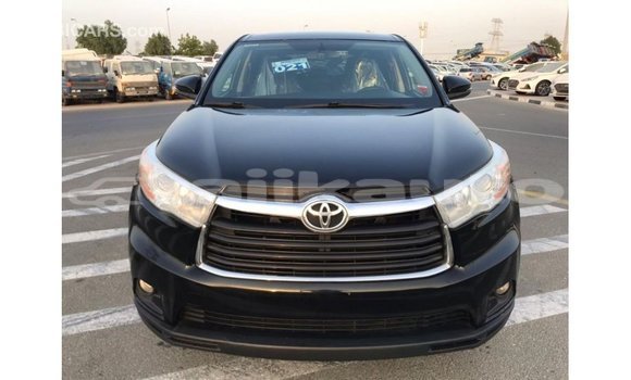 Buy Import Toyota Highlander Black Car in Import - Dubai in Dushanbe Buy Import Toyota Highlander Black Car in Import - Dubai in Dushanbe