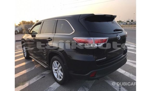 Buy Import Toyota Highlander Black Car in Import - Dubai in Dushanbe Buy Import Toyota Highlander Black Car in Import - Dubai in Dushanbe