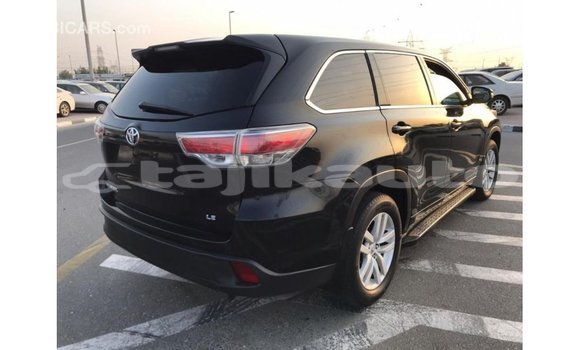 Buy Import Toyota Highlander Black Car in Import - Dubai in Dushanbe Buy Import Toyota Highlander Black Car in Import - Dubai in Dushanbe