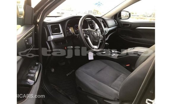 Buy Import Toyota Highlander Black Car in Import - Dubai in Dushanbe Buy Import Toyota Highlander Black Car in Import - Dubai in Dushanbe