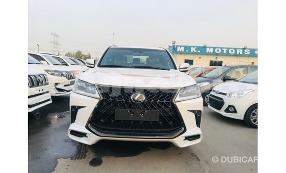 Buy Import Lexus LX White Car in Import - Dubai in Dushanbe Buy Import Lexus LX White Car in Import - Dubai in Dushanbe