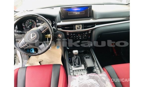 Buy Import Lexus LX White Car in Import - Dubai in Dushanbe Buy Import Lexus LX White Car in Import - Dubai in Dushanbe