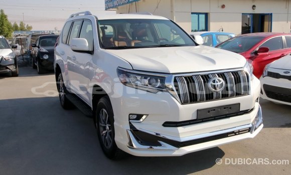 Buy Import Toyota Prado White Car in Import - Dubai in Dushanbe Buy Import Toyota Prado White Car in Import - Dubai in Dushanbe