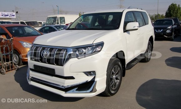 Buy Import Toyota Prado White Car in Import - Dubai in Dushanbe Buy Import Toyota Prado White Car in Import - Dubai in Dushanbe