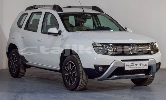 Buy Import Renault Duster White Car in Import - Dubai in Dushanbe Buy Import Renault Duster White Car in Import - Dubai in Dushanbe