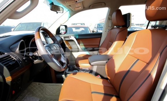 Buy Import Toyota Prado White Car in Import - Dubai in Dushanbe Buy Import Toyota Prado White Car in Import - Dubai in Dushanbe