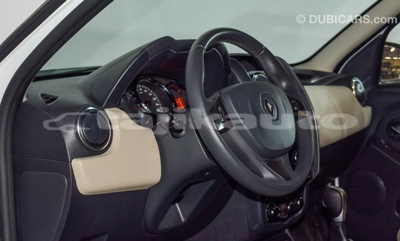 Buy Import Renault Duster White Car in Import - Dubai in Dushanbe Buy Import Renault Duster White Car in Import - Dubai in Dushanbe
