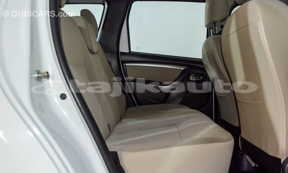 Buy Import Renault Duster White Car in Import - Dubai in Dushanbe Buy Import Renault Duster White Car in Import - Dubai in Dushanbe