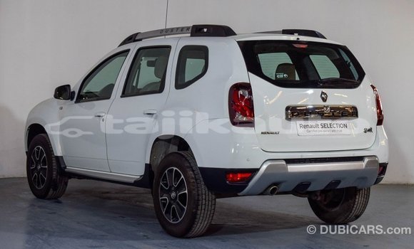 Buy Import Renault Duster White Car in Import - Dubai in Dushanbe Buy Import Renault Duster White Car in Import - Dubai in Dushanbe