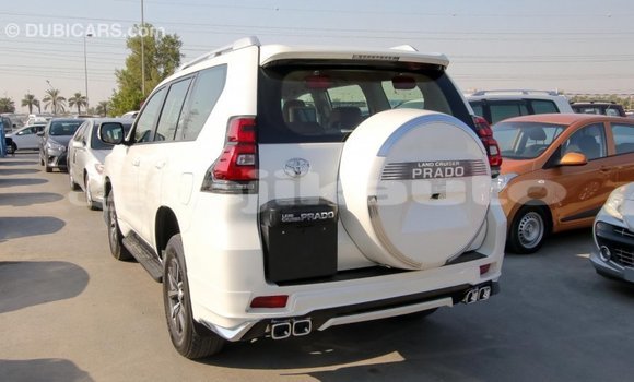 Buy Import Toyota Prado White Car in Import - Dubai in Dushanbe Buy Import Toyota Prado White Car in Import - Dubai in Dushanbe