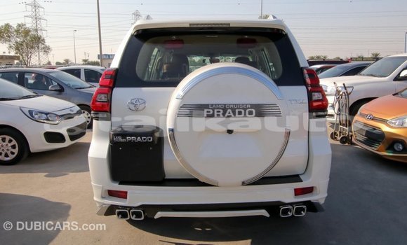 Buy Import Toyota Prado White Car in Import - Dubai in Dushanbe Buy Import Toyota Prado White Car in Import - Dubai in Dushanbe