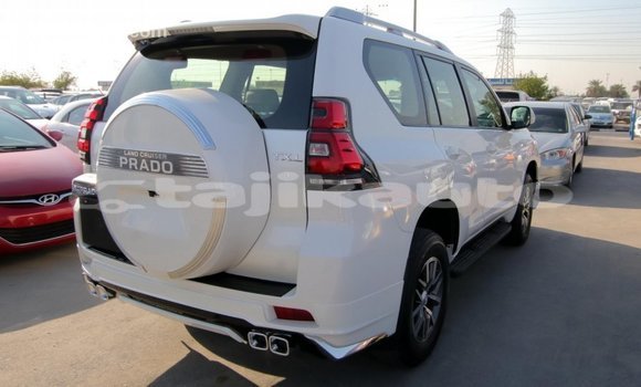 Buy Import Toyota Prado White Car in Import - Dubai in Dushanbe Buy Import Toyota Prado White Car in Import - Dubai in Dushanbe