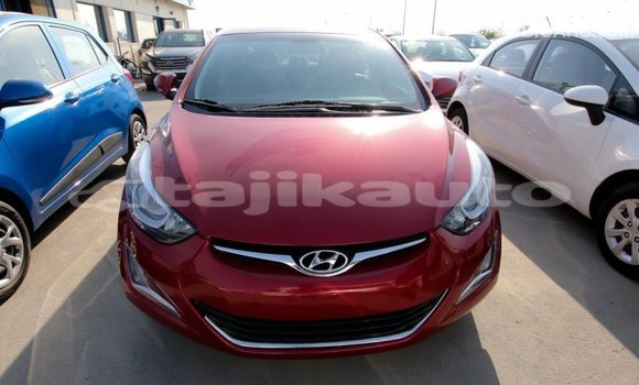 Buy Import Hyundai Elantra Red Car in Import - Dubai in Dushanbe Buy Import Hyundai Elantra Red Car in Import - Dubai in Dushanbe