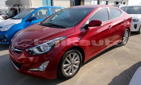 Buy Import Hyundai Elantra Red Car in Import - Dubai in Dushanbe Buy Import Hyundai Elantra Red Car in Import - Dubai in Dushanbe