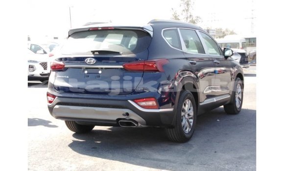 Buy Import Hyundai Santa Fe Blue Car in Import - Dubai in Dushanbe Buy Import Hyundai Santa Fe Blue Car in Import - Dubai in Dushanbe